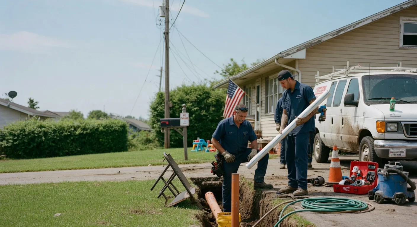 Drain Cleaning in Alexandria, AL near me